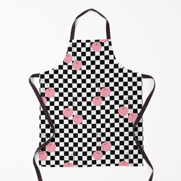 Item preview, Checker Board Cherry Seamless Pattern designed and sold by Dazzline Designs.