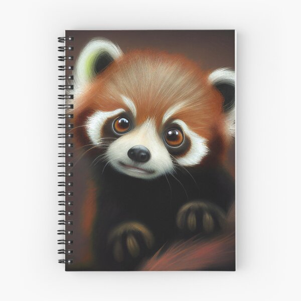 Item preview, Cute Little Red Panda designed and sold by TaurusDigital.