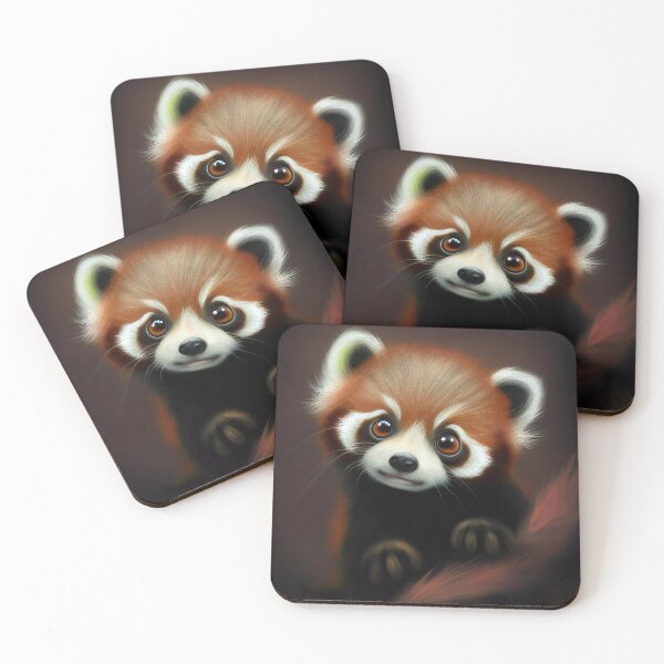 Item preview, Cute Little Red Panda designed and sold by TaurusDigital.