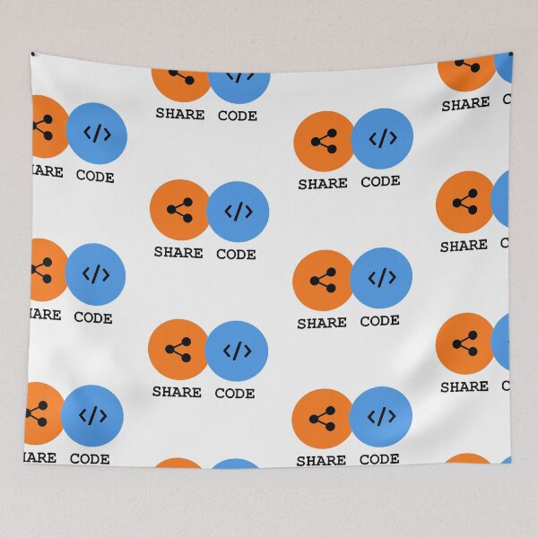 Item preview, share code black edition designed and sold by yourgeekside.
