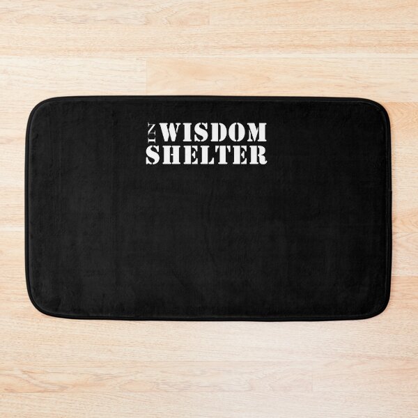 Item preview, Scholomance School Moto- In Wisdom Shelter designed and sold by triharder12.