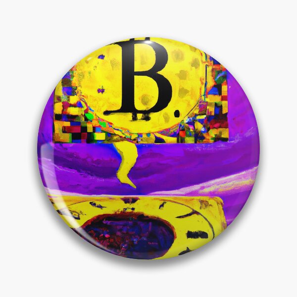 Item preview, Bitcoin Digital Oil Art U3 designed and sold by Artful-Venue.