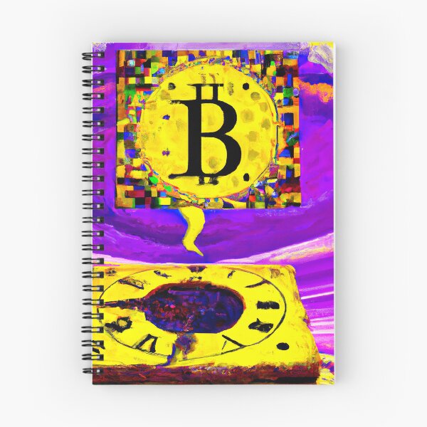 Item preview, Bitcoin Digital Oil Art U3 designed and sold by Artful-Venue.