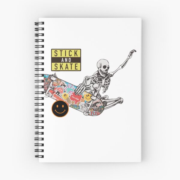 Item preview, Stick and Skate: Skateboard  designed and sold by nicedesign01.