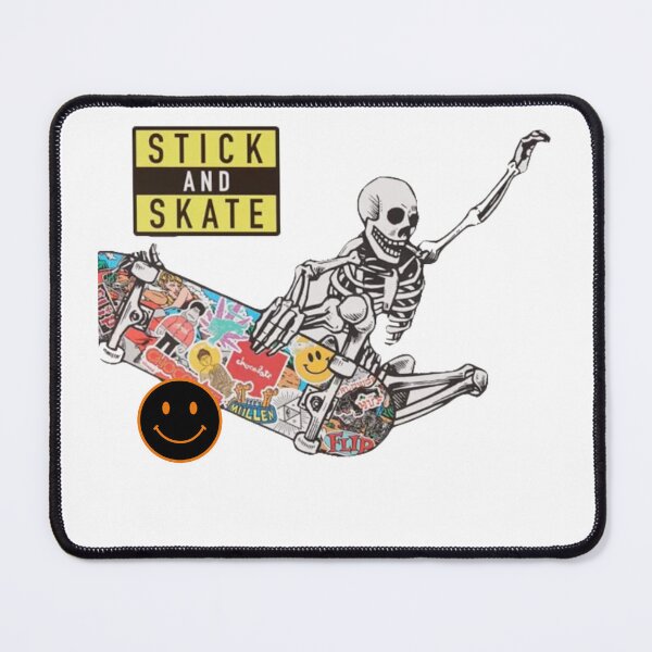 Item preview, Stick and Skate: Skateboard  designed and sold by nicedesign01.