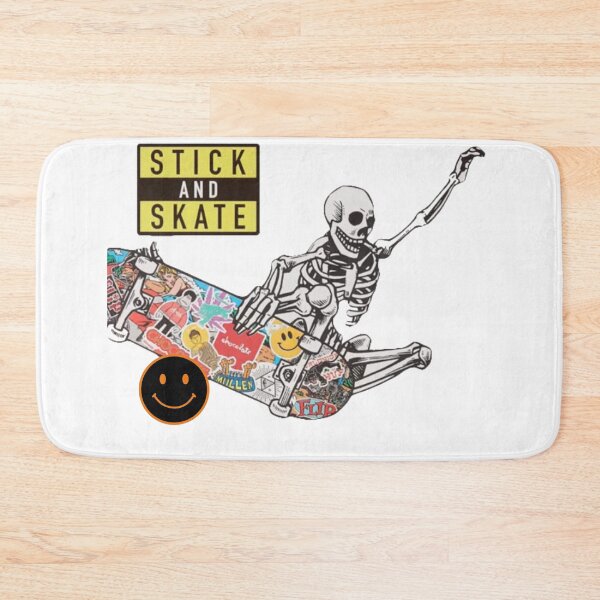 Item preview, Stick and Skate: Skateboard  designed and sold by nicedesign01.