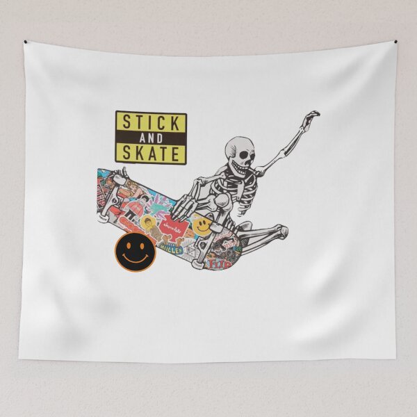 Item preview, Stick and Skate: Skateboard  designed and sold by nicedesign01.