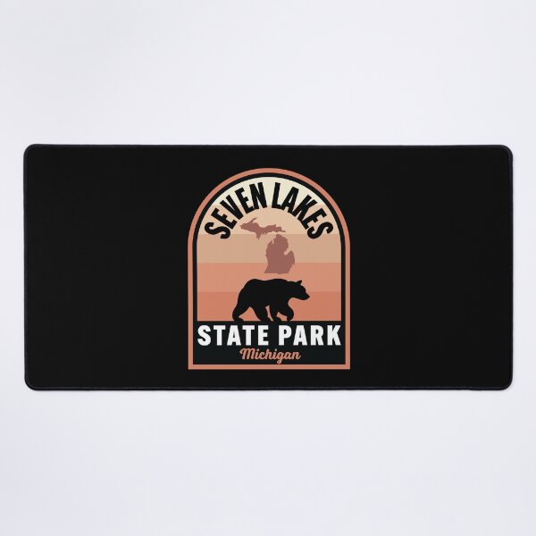 Item preview, Seven Lakes State Park MI Bear designed and sold by HalpinDesign.