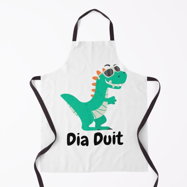 Item preview, Dia Duit Hello Irish Language Dinosaur designed and sold by Irishprints.