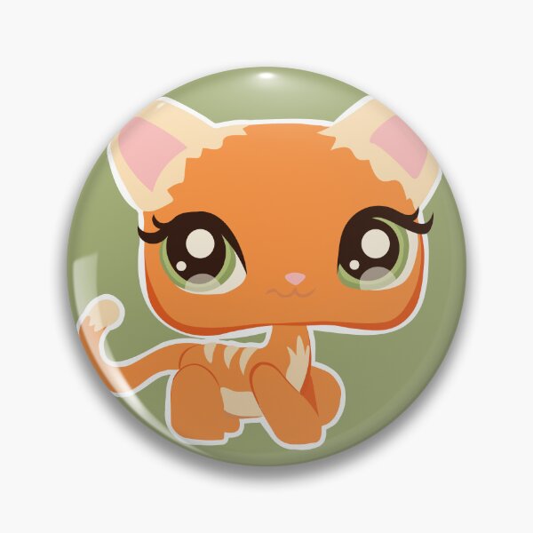 Item preview, LPS #525 Orange Shorthair designed and sold by expiredoats.