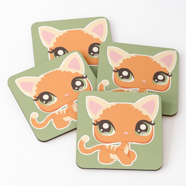 Item preview, LPS #525 Orange Shorthair designed and sold by expiredoats.