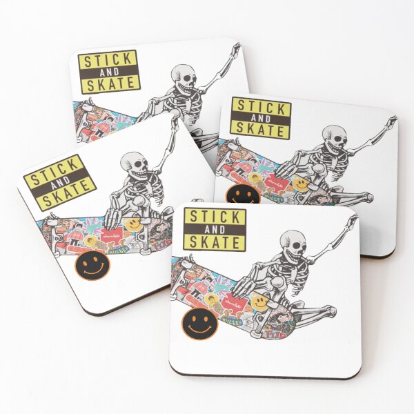 Item preview, Stick and Skate: Skateboard  designed and sold by nicedesign01.