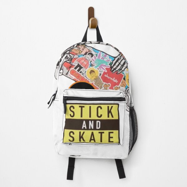 Item preview, Stick and Skate: Skateboard designed and sold by nicedesign01.