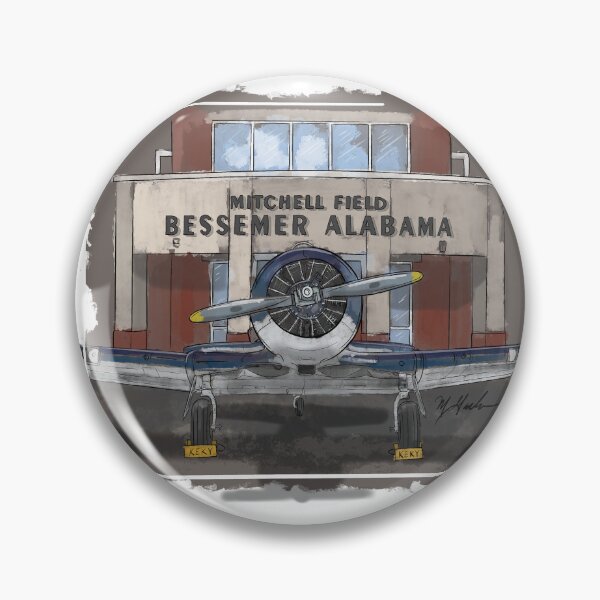 Item preview, KEKY Bessemer Mitchell Field designed and sold by Michael Garber.