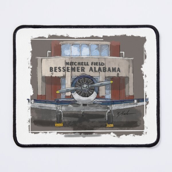 Item preview, KEKY Bessemer Mitchell Field designed and sold by Michael Garber.