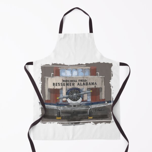 Item preview, KEKY Bessemer Mitchell Field designed and sold by Michael Garber.