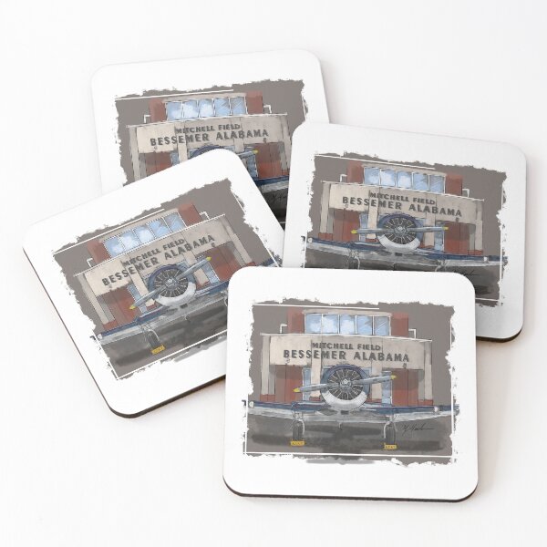 Item preview, KEKY Bessemer Mitchell Field designed and sold by Michael Garber.