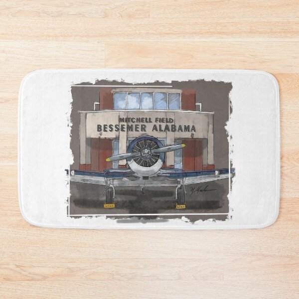 Item preview, KEKY Bessemer Mitchell Field designed and sold by Michael Garber.