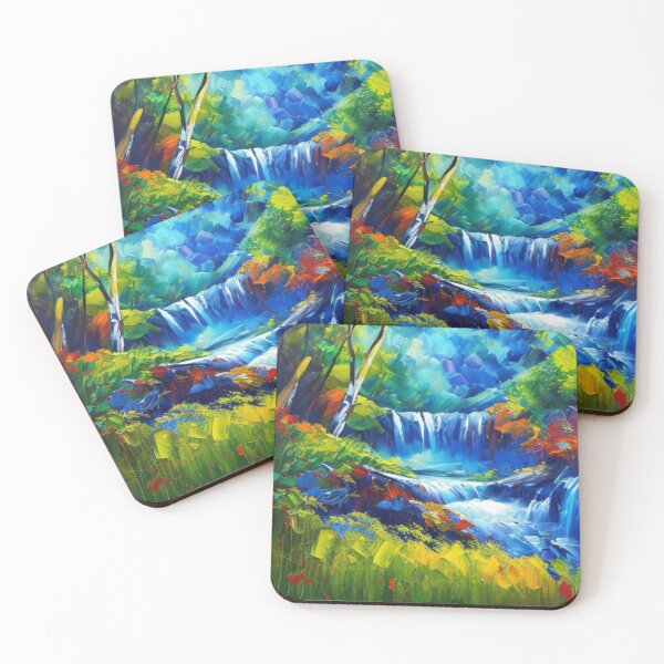 Item preview,  Waterfall designed and sold by HOMEDESIGNPRINT.
