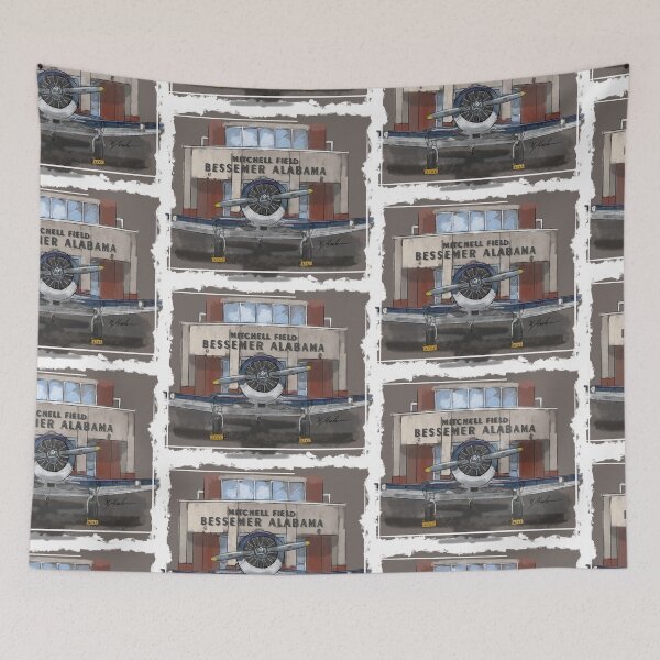 Item preview, KEKY Bessemer Mitchell Field designed and sold by Michael Garber.