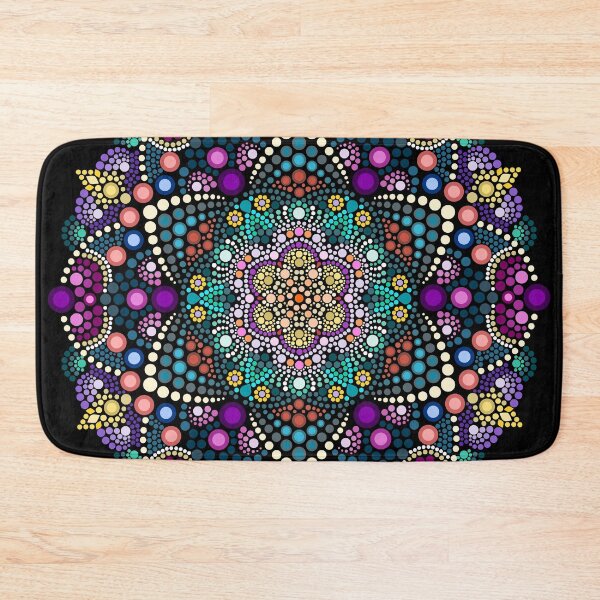 Item preview, dot painting meets mandala 2 18 designed and sold by dedoma.