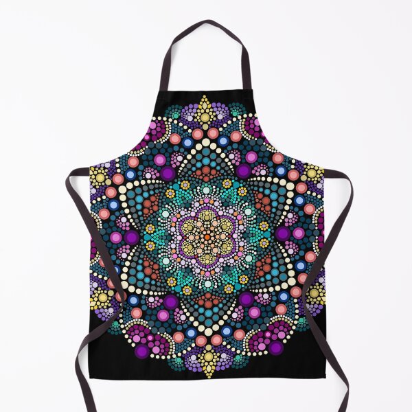 Item preview, dot painting meets mandala 2 18 designed and sold by dedoma.