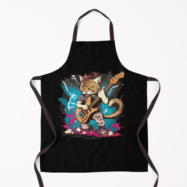 Item preview, Strumming Kitten designed and sold by Colorful Dreams.