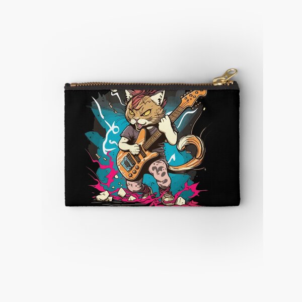 Item preview, Strumming Kitten designed and sold by Colorful Dreams.