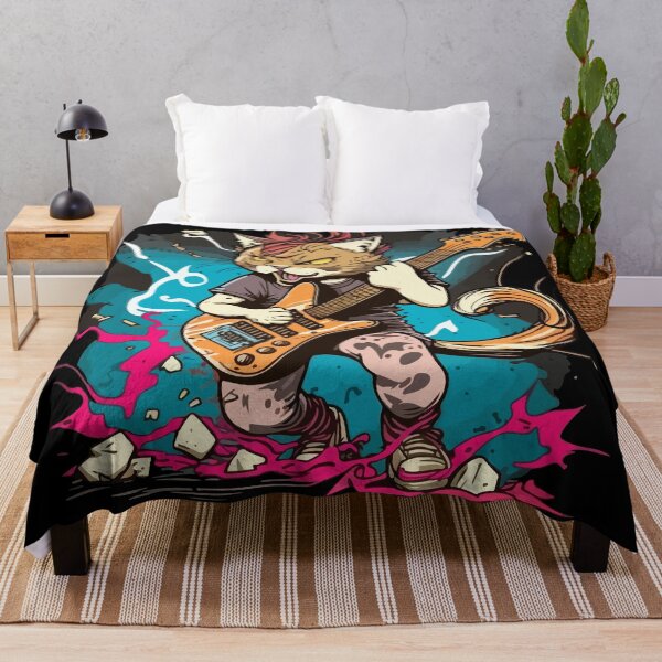 Item preview, Strumming Kitten designed and sold by Colorful Dreams.