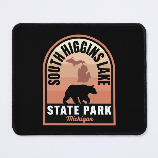 Item preview, South Higgins Lake State Park MI Bear designed and sold by HalpinDesign.