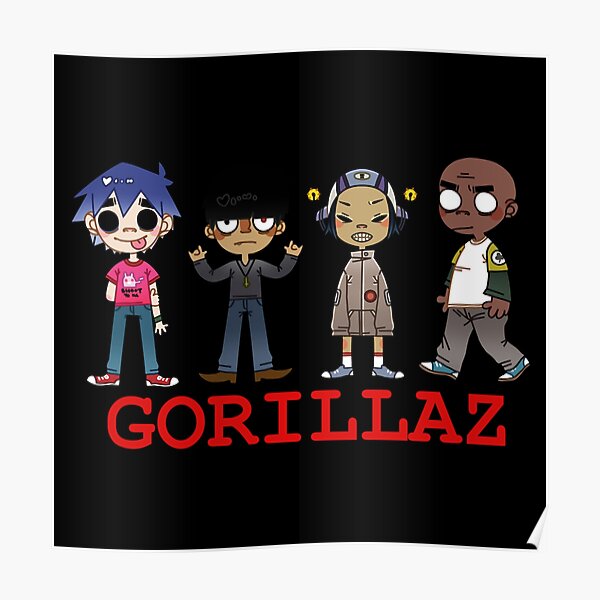 Vol.1 of gorillaz, simple gorillaz, funny gorillaz, stuff gorillaz, long sleeve gorillaz, maks gorillaz, gorillaz, classic gorillaz, keyboard gorillaz, dog mats gorillaz Poster