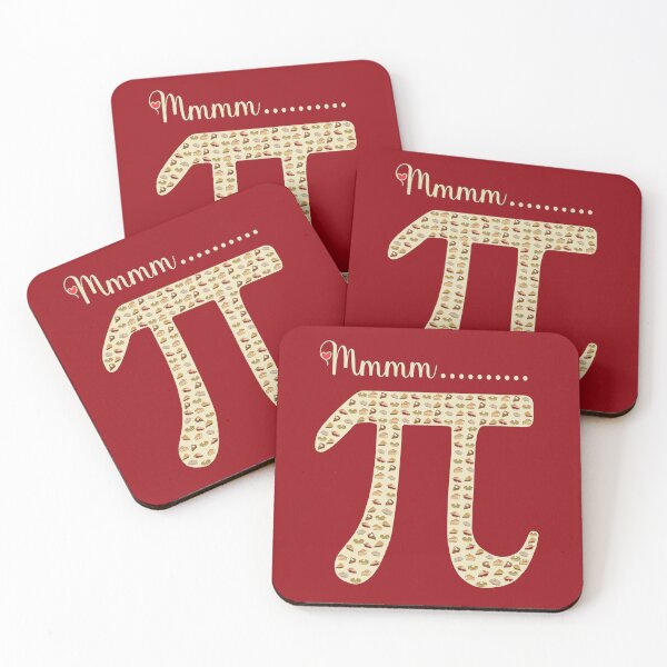 Item preview, Mmmm Pi - I Love Pie Math designed and sold by molamode.