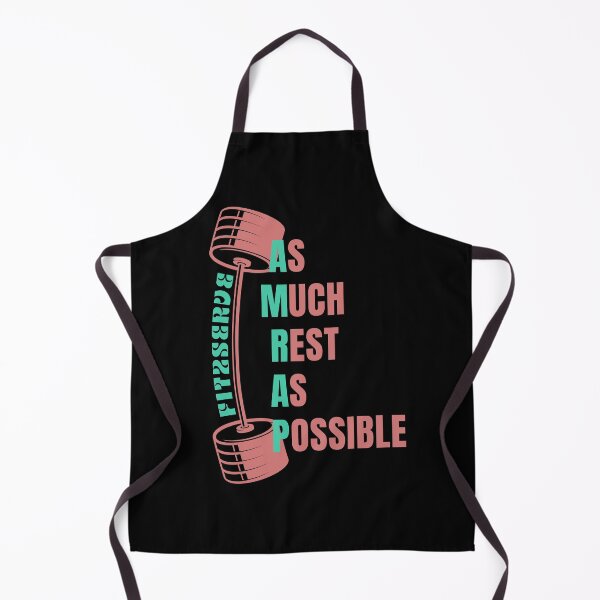 Item preview, as much rest as possible amrap funny fit2serve designed and sold by Binohshop.