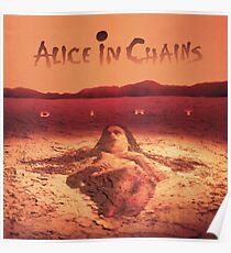 Alice In Chains - Dirt Poster