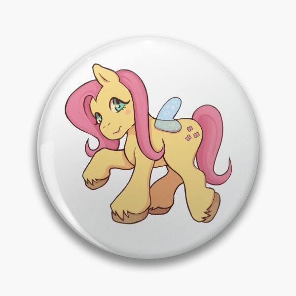 Item preview, Flutter Shy Fanart designed and sold by Pimbimbi.
