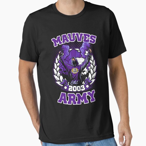 Mauves Army 2003 - Ultras RSCA Essential T-Shirt