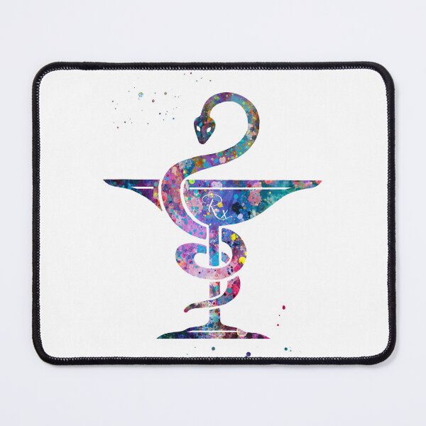 Item preview, Hygieia Pharmacy Symbol designed and sold by EvasDreams.