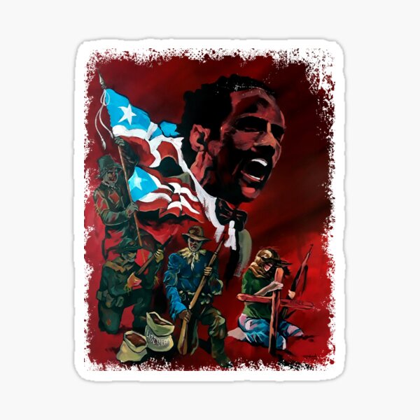 Artikel-Vorschau von Albizu Campos - Flagge von Puerto Rico, designt und verkauft von obedtheartist.