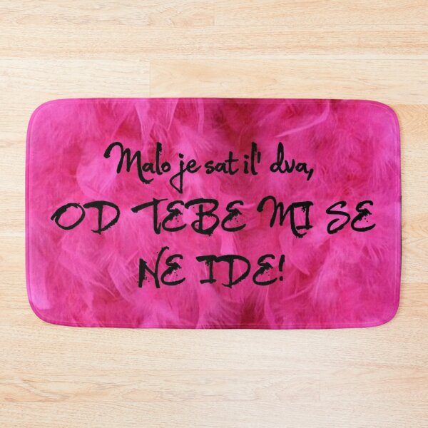 Item preview, Lyrics - Malo je sat il dva, od tebe mi se ne ide designed and sold by Marija Barisic.