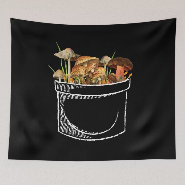 Item preview, I Love Mushrooms In My Pocket by Tobe Fonseca designed and sold by Tobe Fonseca®.