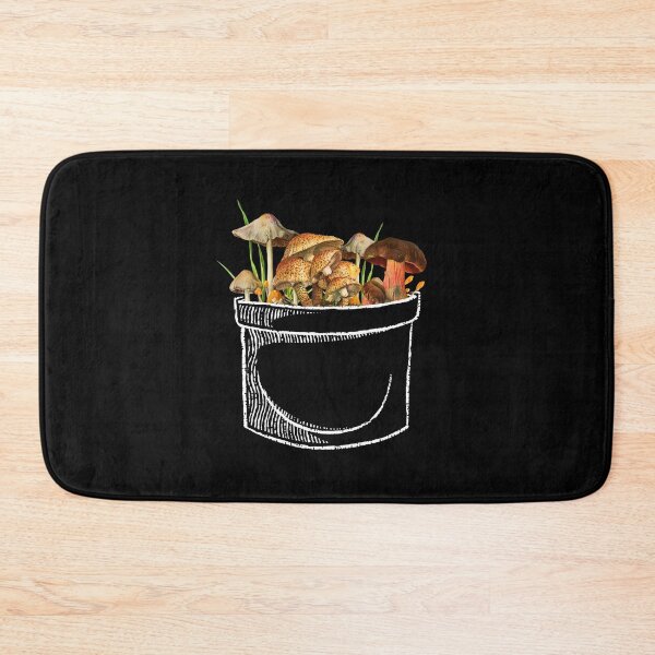Item preview, I Love Mushrooms In My Pocket by Tobe Fonseca designed and sold by Tobe Fonseca®.