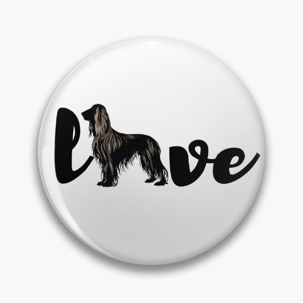 Item preview, Afghan Hound Pet Love Dog Art designed and sold by TheWildFlix.