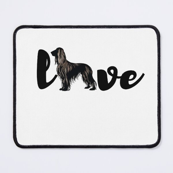 Item preview, Afghan Hound Pet Love Dog Art designed and sold by TheWildFlix.