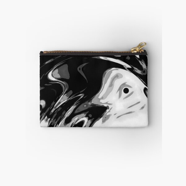 Item preview, Portrait of a Rebellious Penguin (Black & White) designed and sold by MummyEffect.