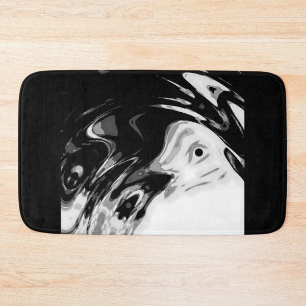 Item preview, Portrait of a Rebellious Penguin (Black & White) designed and sold by MummyEffect.