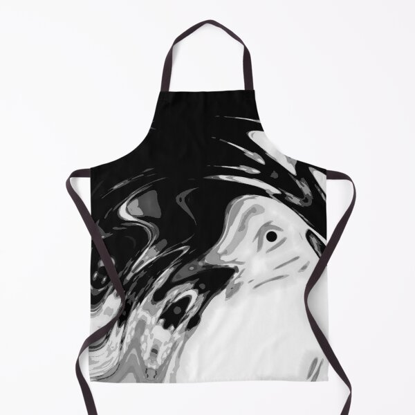 Item preview, Portrait of a Rebellious Penguin (Black & White) designed and sold by MummyEffect.