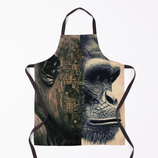 Item preview, Monkey gaze designed and sold by Miszlerpapashop.