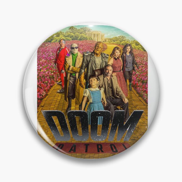Item preview, DC Doom Patrol Group designed and sold by Cutter0001.