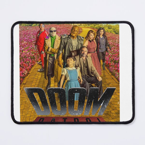 Item preview, DC Doom Patrol Group designed and sold by Cutter0001.