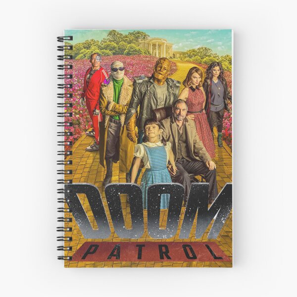 Item preview, DC Doom Patrol Group designed and sold by Cutter0001.